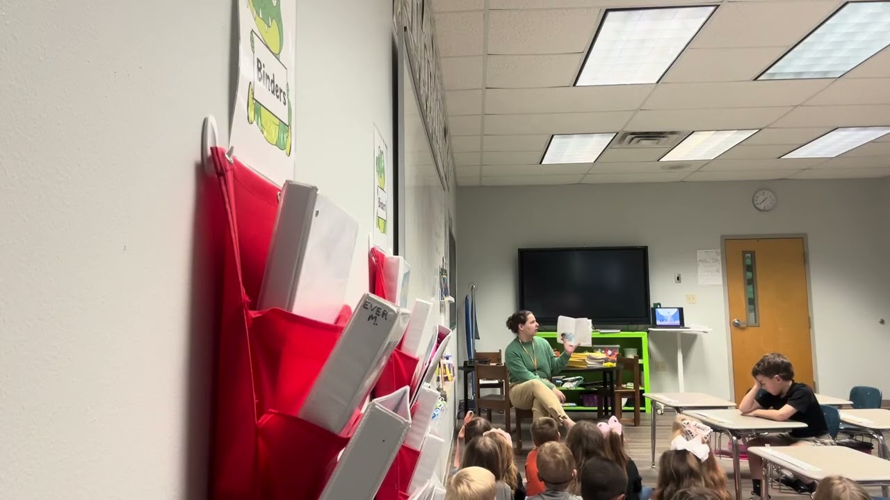 Whole Group Storytime 