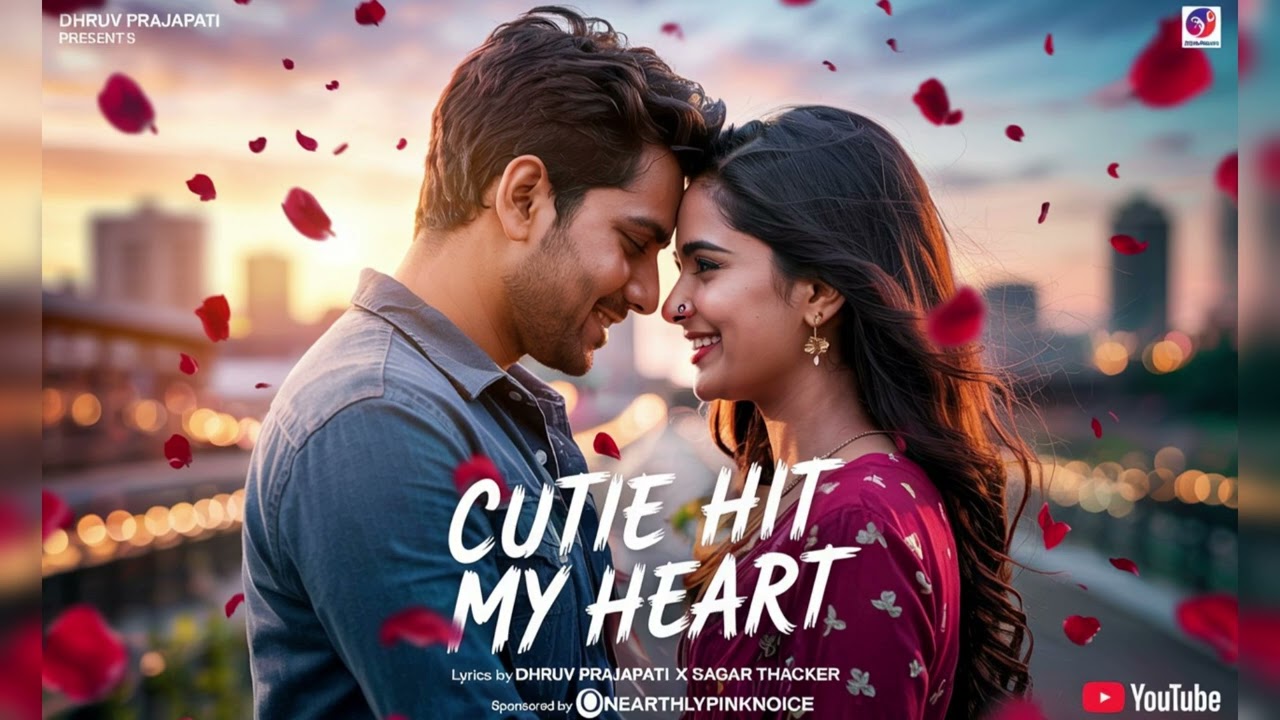 Cutie Hit My Heart- DJ Max(DHRUV PRAJAPATI) x SAGAR THACKER | Love Song ❤️ | New Song |#lovesong