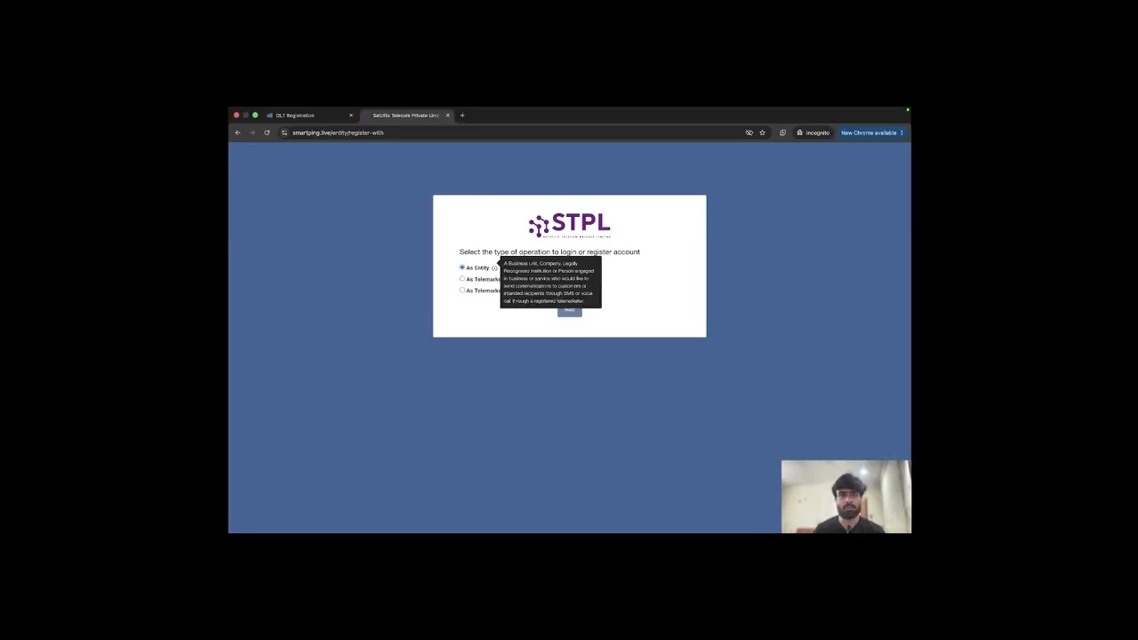 Part-1 How to Register for DLT in India | Complete Setup for OTP & SMS