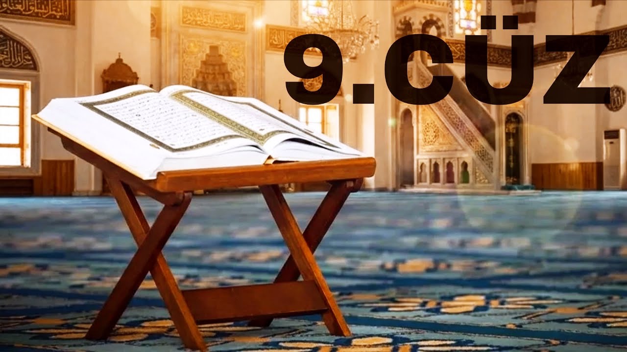 Hatim 9.CÜZ  ( Taâlimli ve Tecvitli )