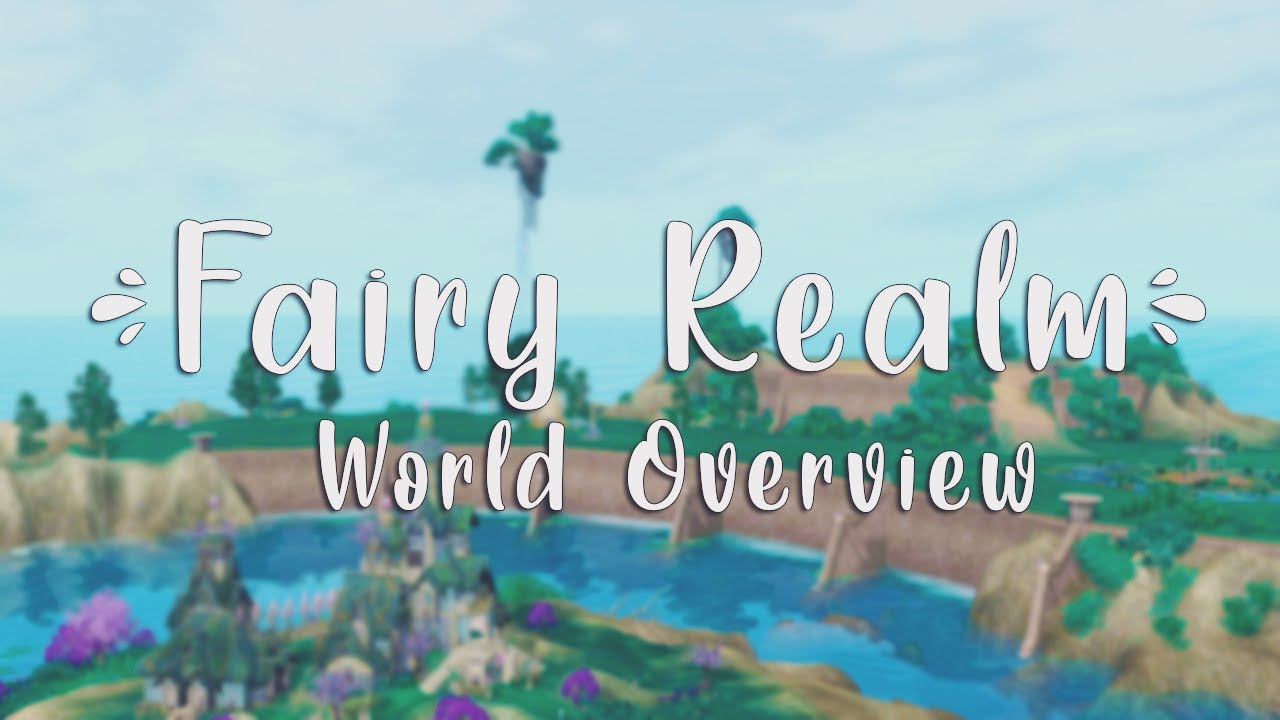FAIRY REALM 🧚 (MY NEW FAVORITE?!)//THE SIMS 3 WORLD OVERVIEW