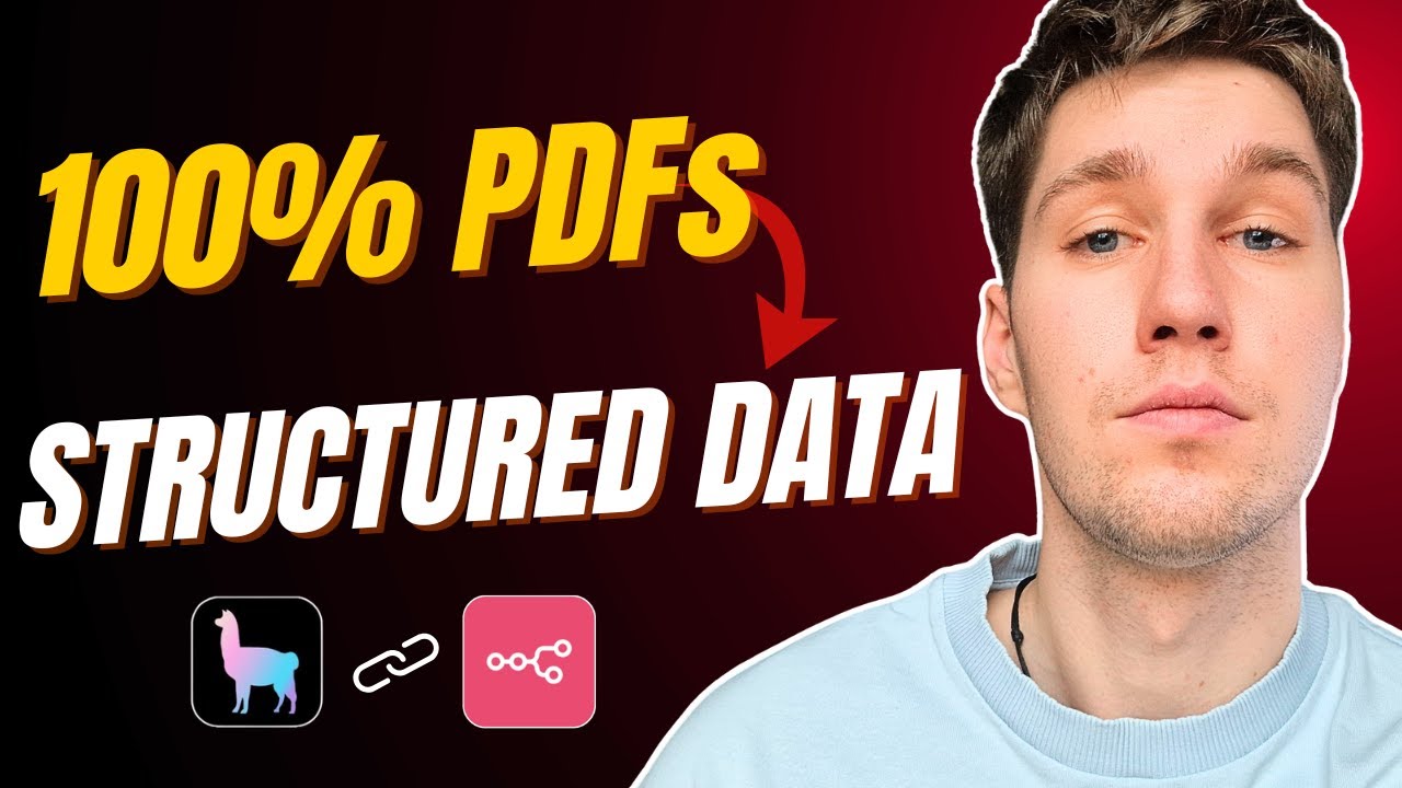 How to turn 100% of PDFs into structured data with AI