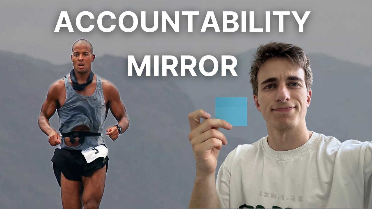 Trying the David Goggins Accountability Mirror Challenge