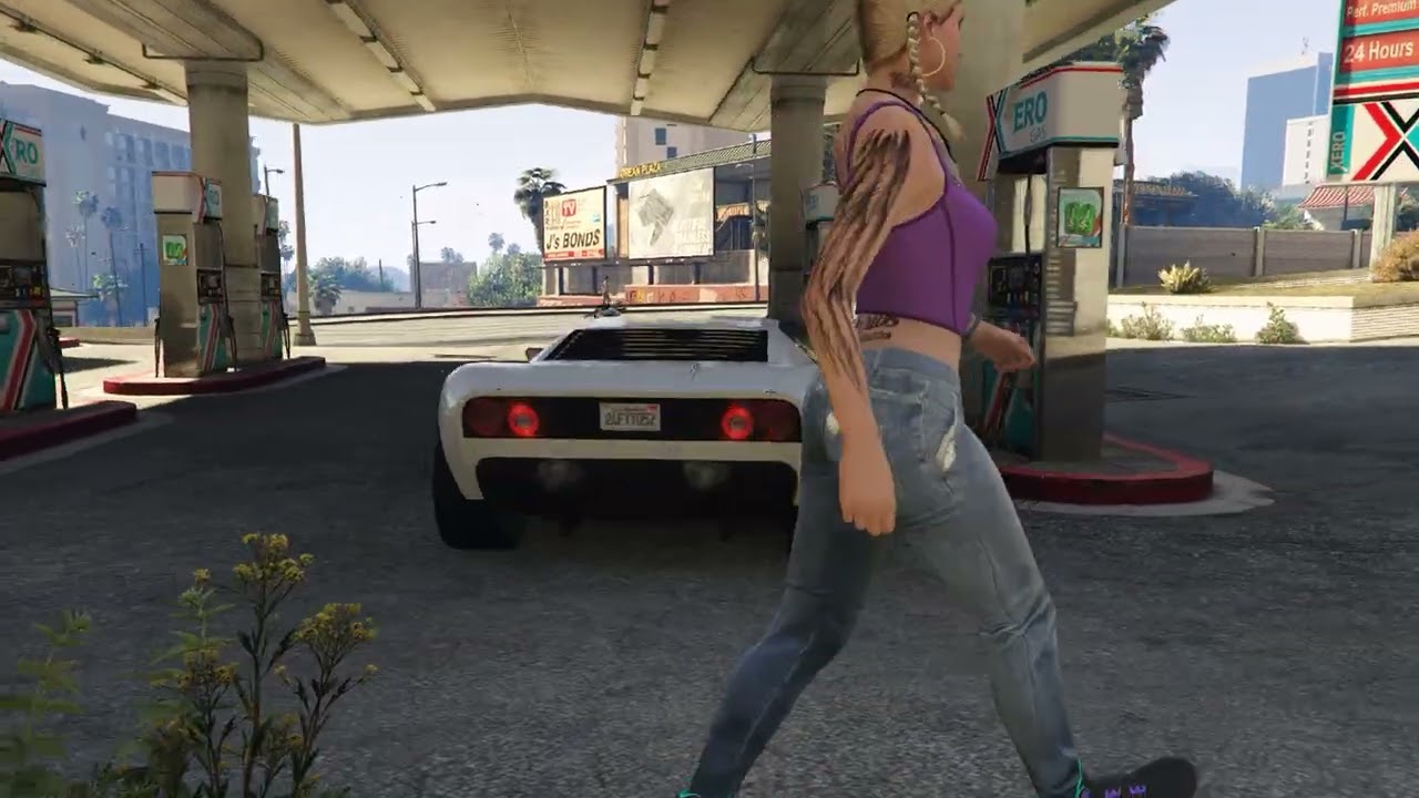GTA5: NPC's Can't Drive