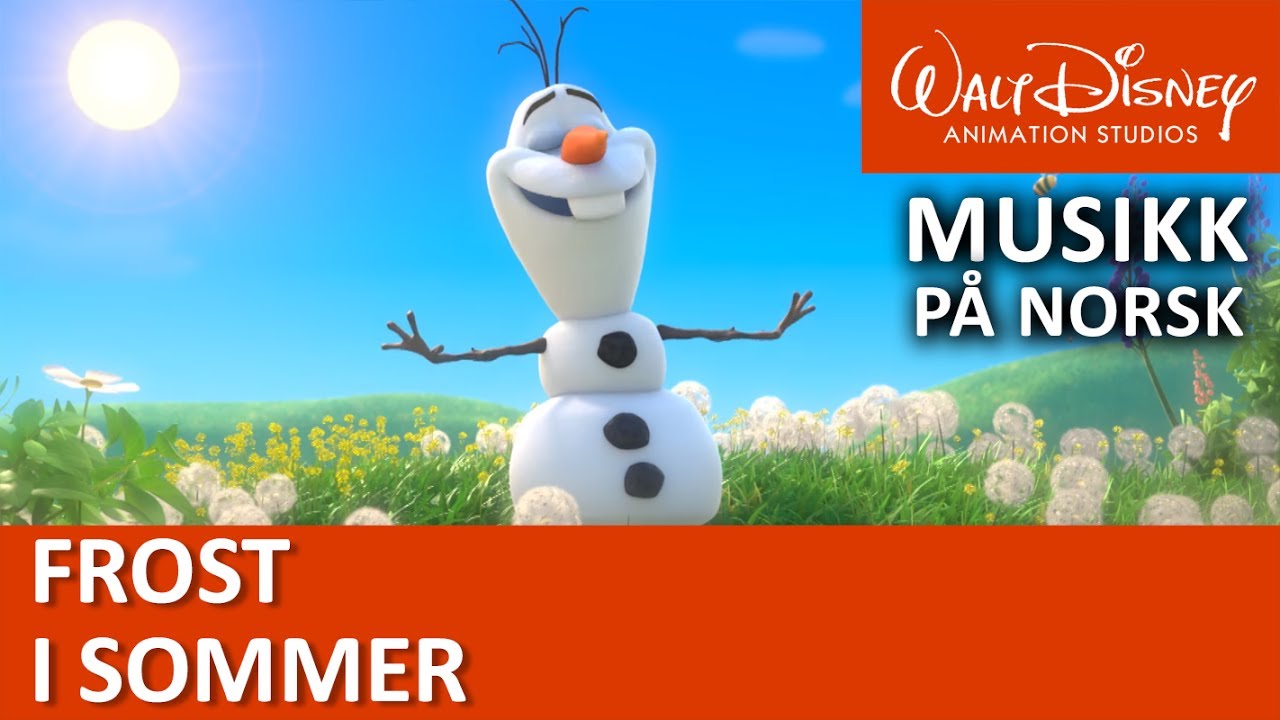 Olaf Synger: I sommer | Frost | Disneyklassiker Norge
