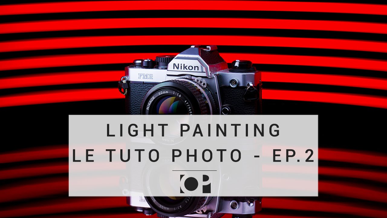 Tuto Photo : Light painting part 2