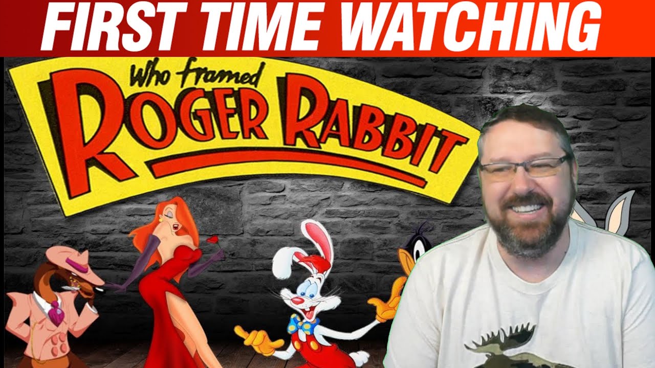 Mind BLOWN! First Time Watching Who Framed Roger Rabbit Movie Reaction