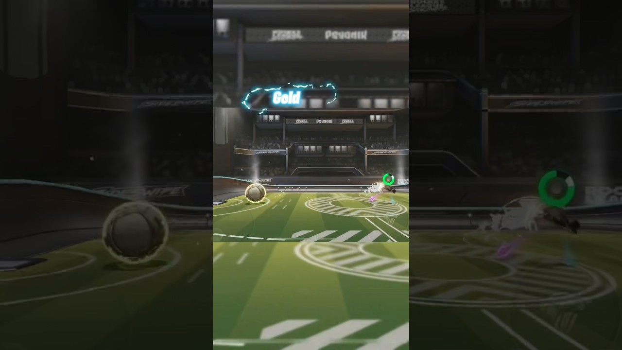 Gold shots at every rank in sideswipe pt.1 😁😜| #rl #rocketleague #gaming #rocketleaguesideswipe