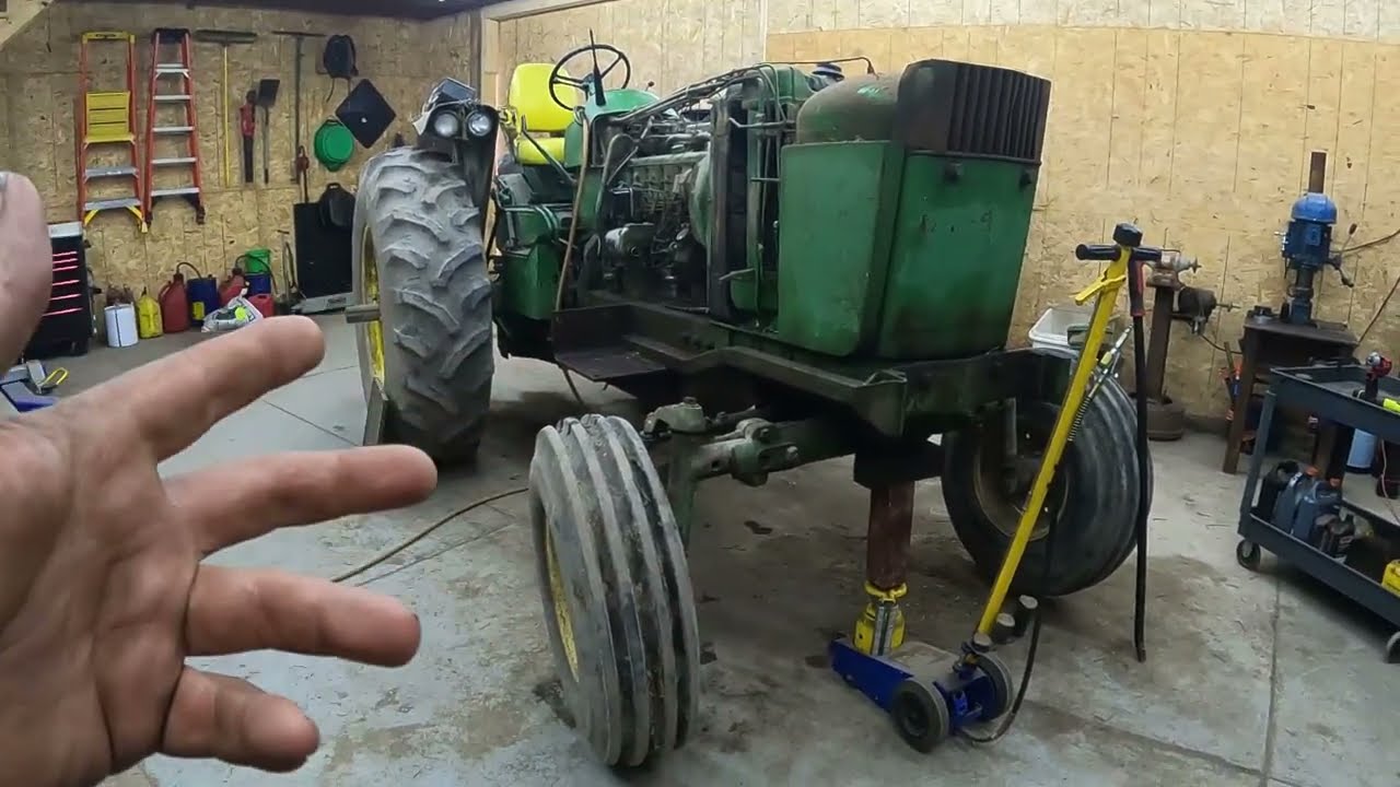JD 4020 bad steering valve or motor diagnosis