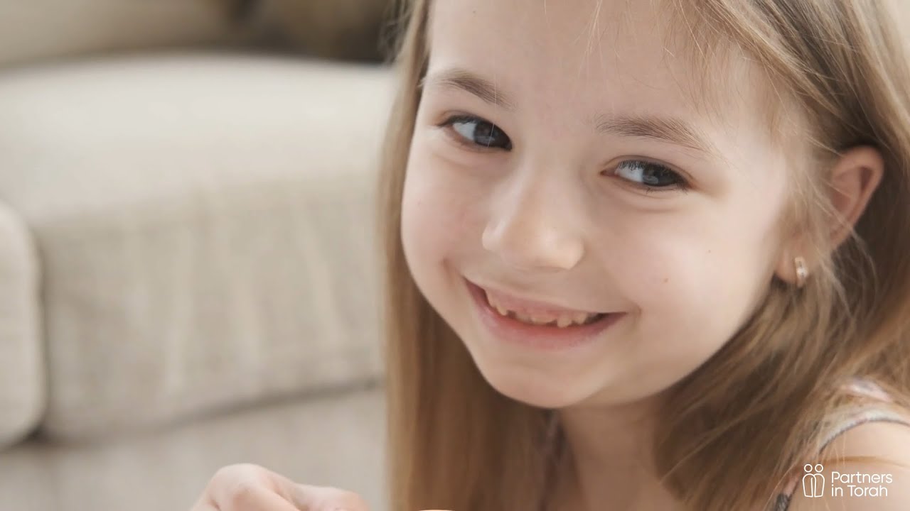 A Little Girl's Room: A Special Purim Lesson on Happiness from Partners in Torah