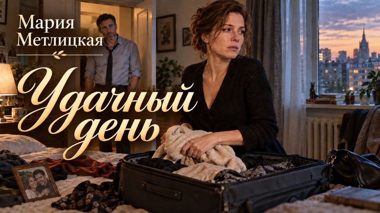 Мария Метлицкая / УДАЧНЫЙ ДЕНЬ / аудиокнига