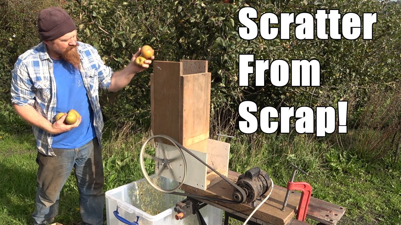 Apple Scratter: A no budget build