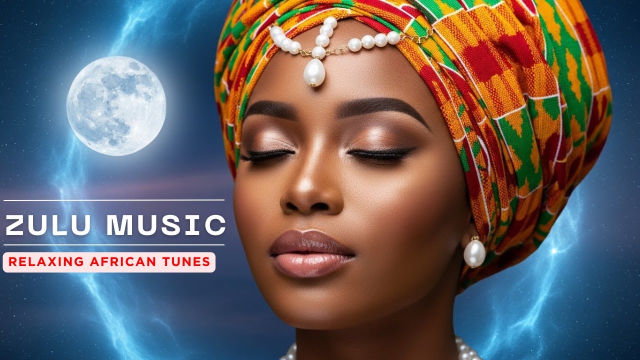 Cosmic Calm Zulu African Music | Afrobeat Ambient|Calming IsiZulu Vocals for  Sleep🌌✨(Vol. 3)