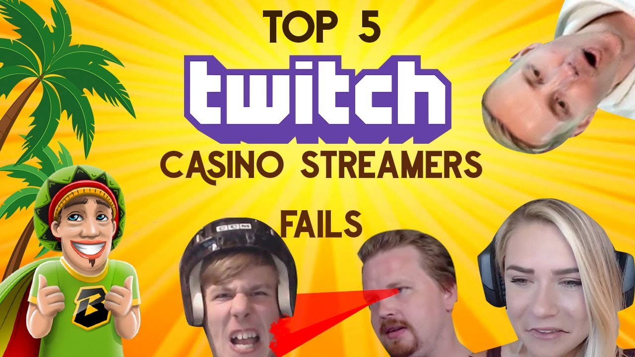 TOP 5 Twitch Casino Stream Fails 😂 and RAGE 🤬 Meltdowns
