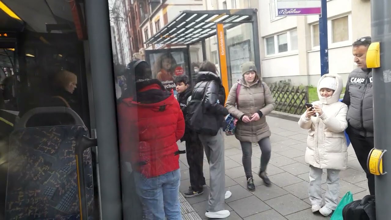 ESWE O530 mitfahrt auf der Linie 4