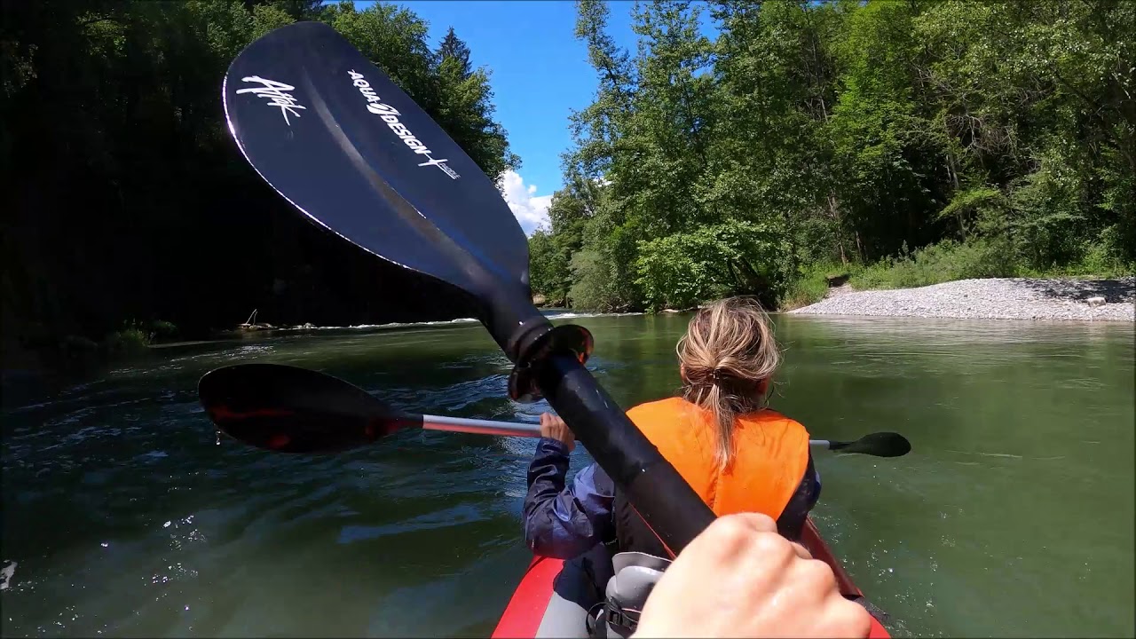Les gorges du fier en kayak!