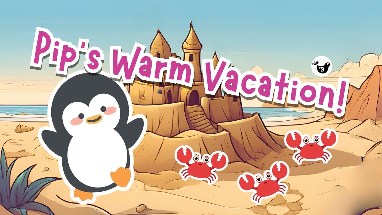 PIP's Vacation| Short story for children| Bedtime story for kids.