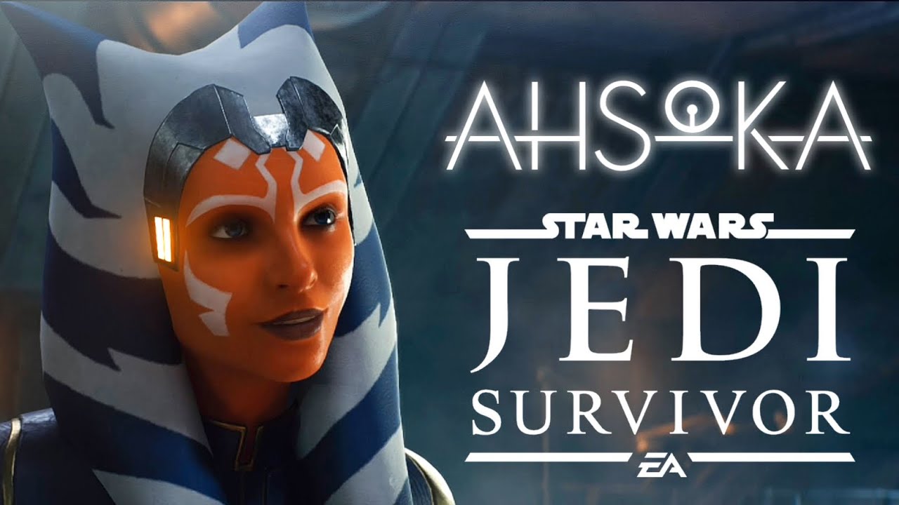 Star Wars Jedi: Survivor Intro | Ahsoka Tano (Outfit & Voice + White Saber) (4K 60 FPS)