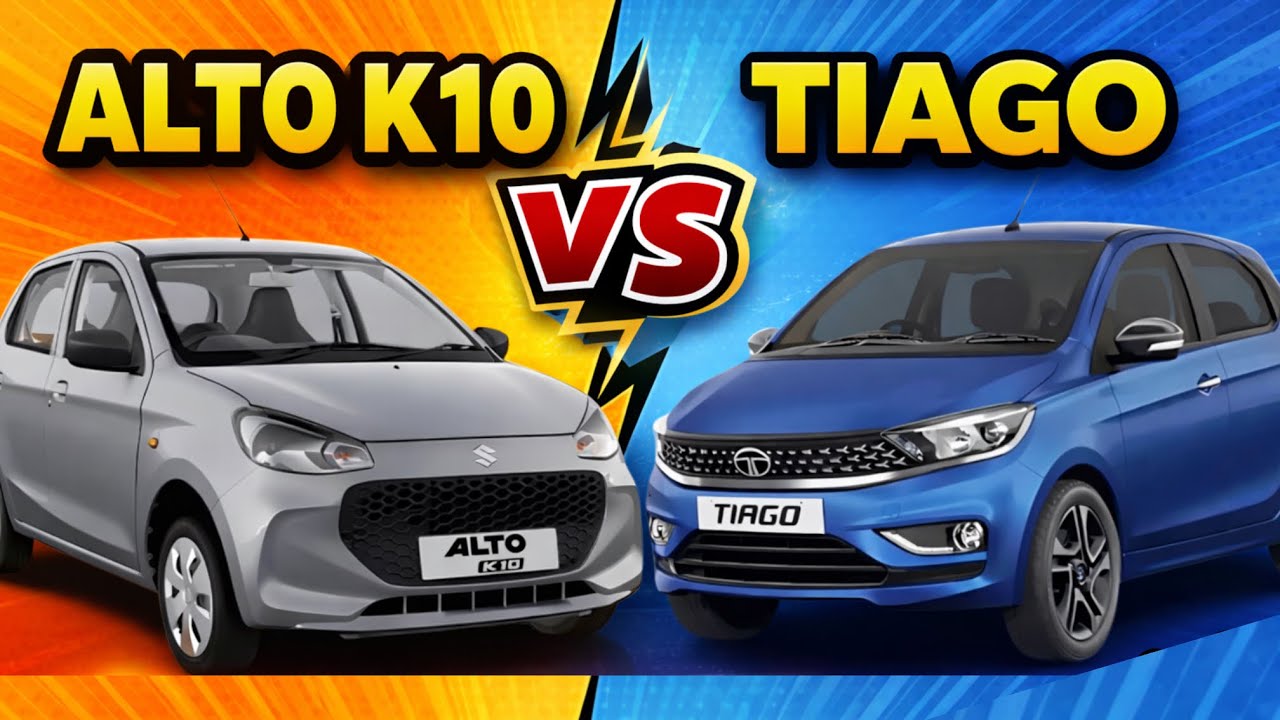 New Maruti Alto K10✅ V/S Tata Tiago 2026🔥 