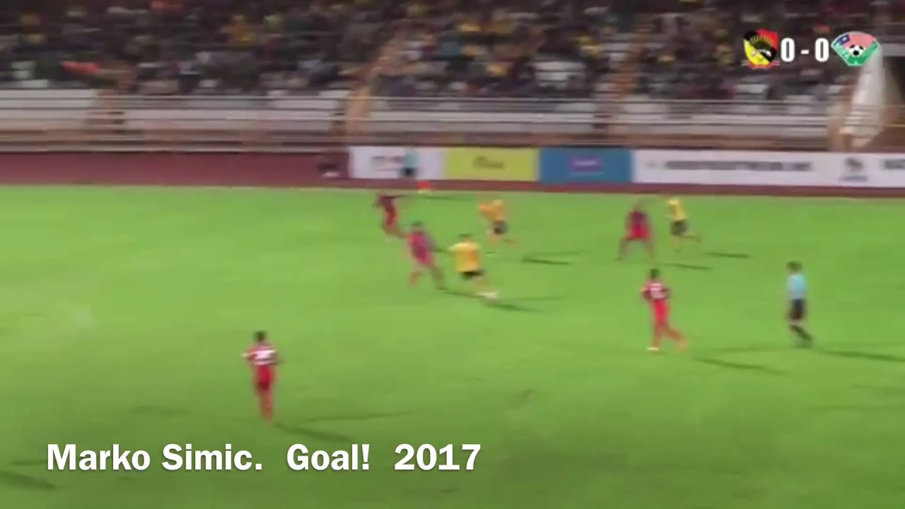 Marko Simic vs MIFA  malaysia.  2017