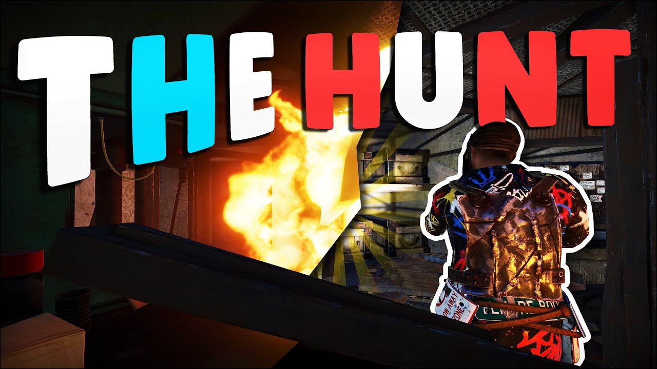 HUNTING DOWN the most ANNOYING PLAYER on the SERVER! - Rust Solo Survival #5 (END)