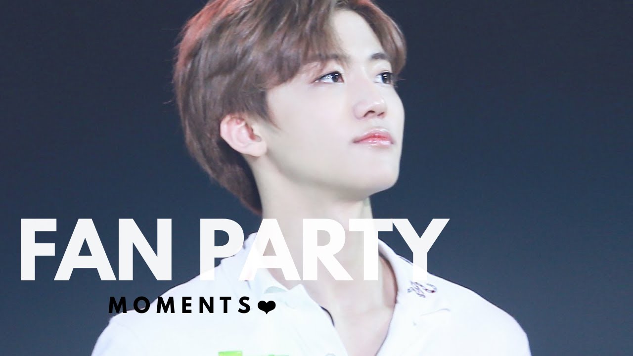 [180507] Na Jaemin NCT 2018 Fan Party Moments/Fancams