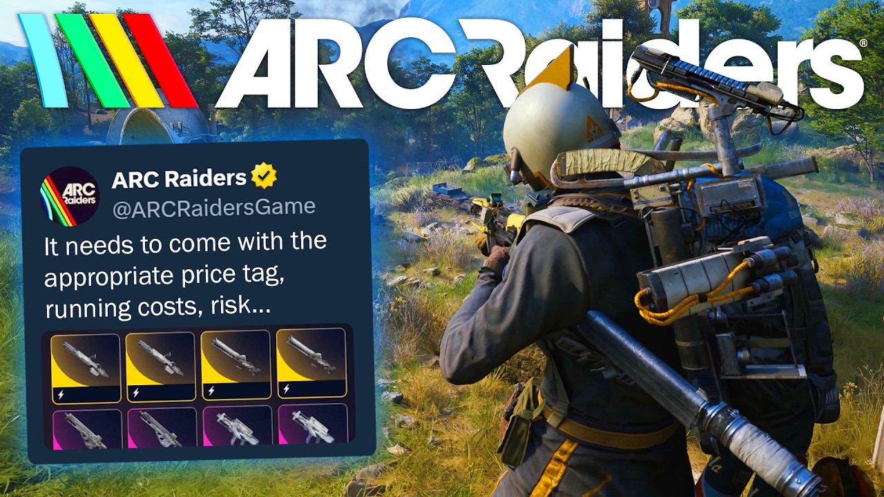 ARC Raiders is Considering Complete Changes to the Weapon Economy...