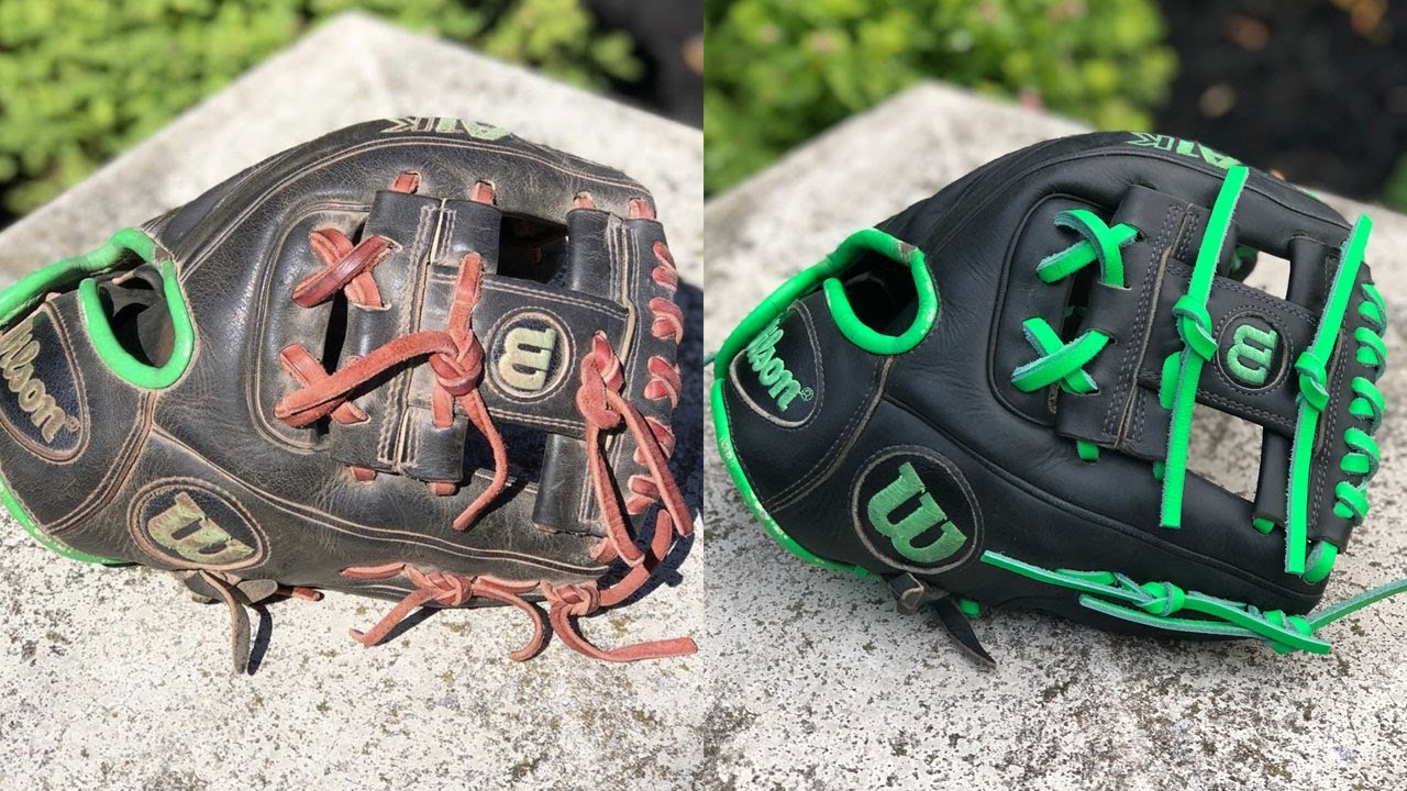 Wilson A1K Relacing!