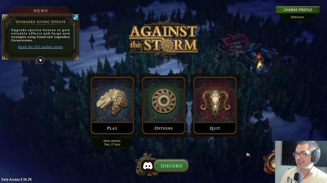 [Show #1257 (2023-08-03)] Against the Storm