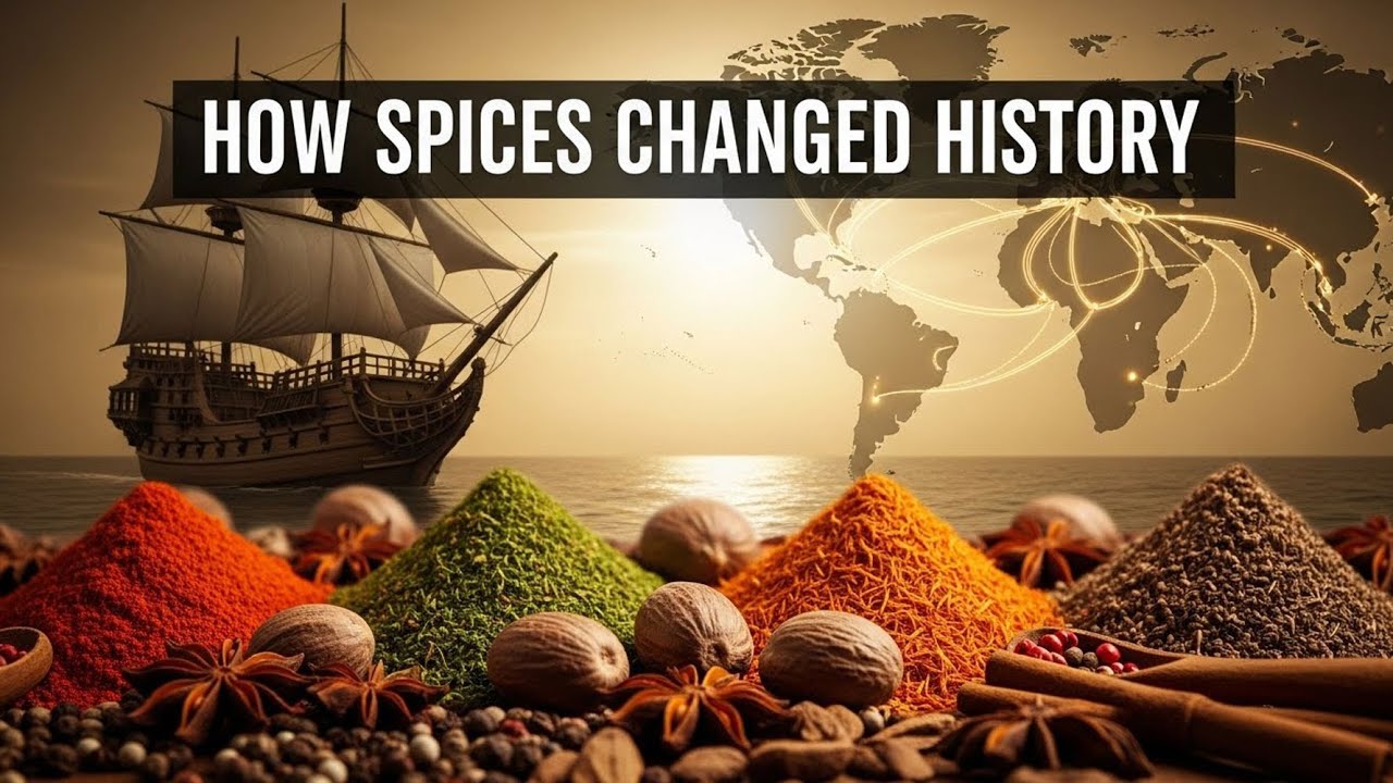 The Spice Trade: How It Created the World&rsquo;s First Global Economy