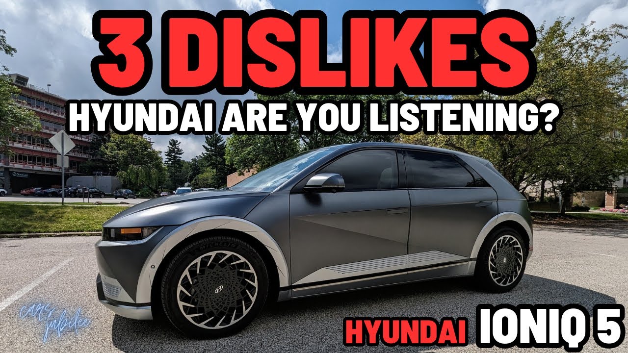 Три вещи, которые мне НЕ понравились после 1,5 лет владения Hyundai Ioniq 5