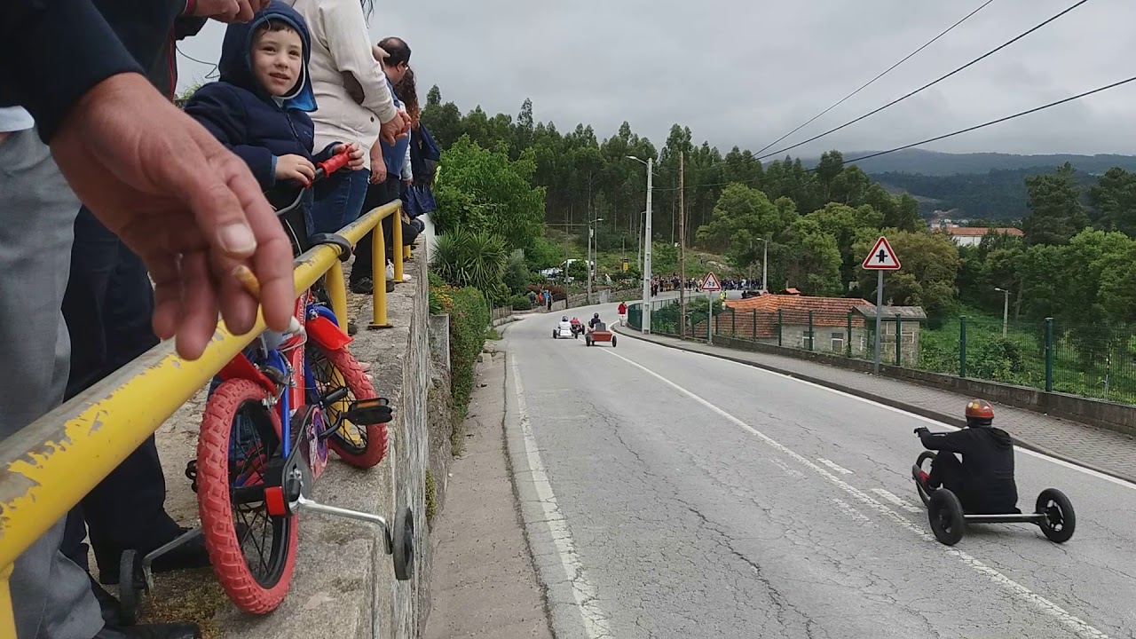 5° corrida carrinho rolamentos Parada de Todeia 2018