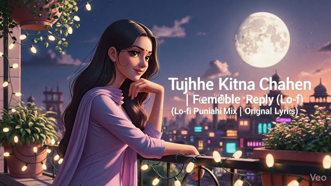 Tujhe Kitna Chahen | Female Reply (Lo-fi Punjabi Mix | Original Lyrics)