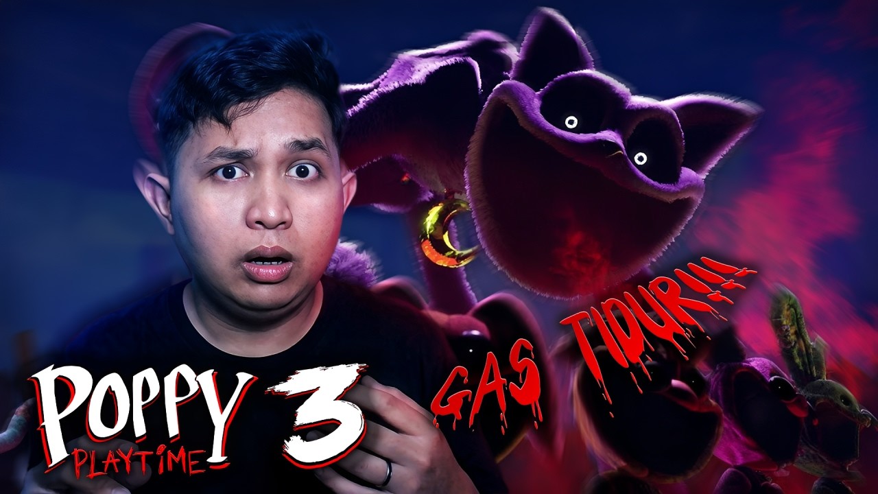 JANGAN HIRUP GASNYA!! - Poppy Playtime Chapter 3 - EP 3