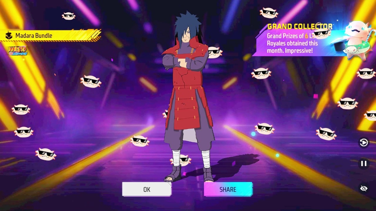 GOT MADARA UCHIHA BUNDLE ❤️