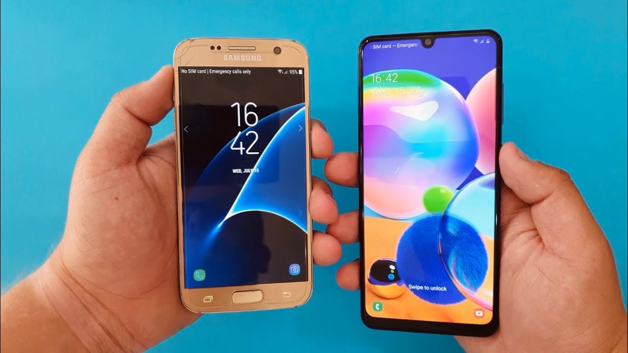 Samsung Galaxy A31 vs Samsung Galaxy S7