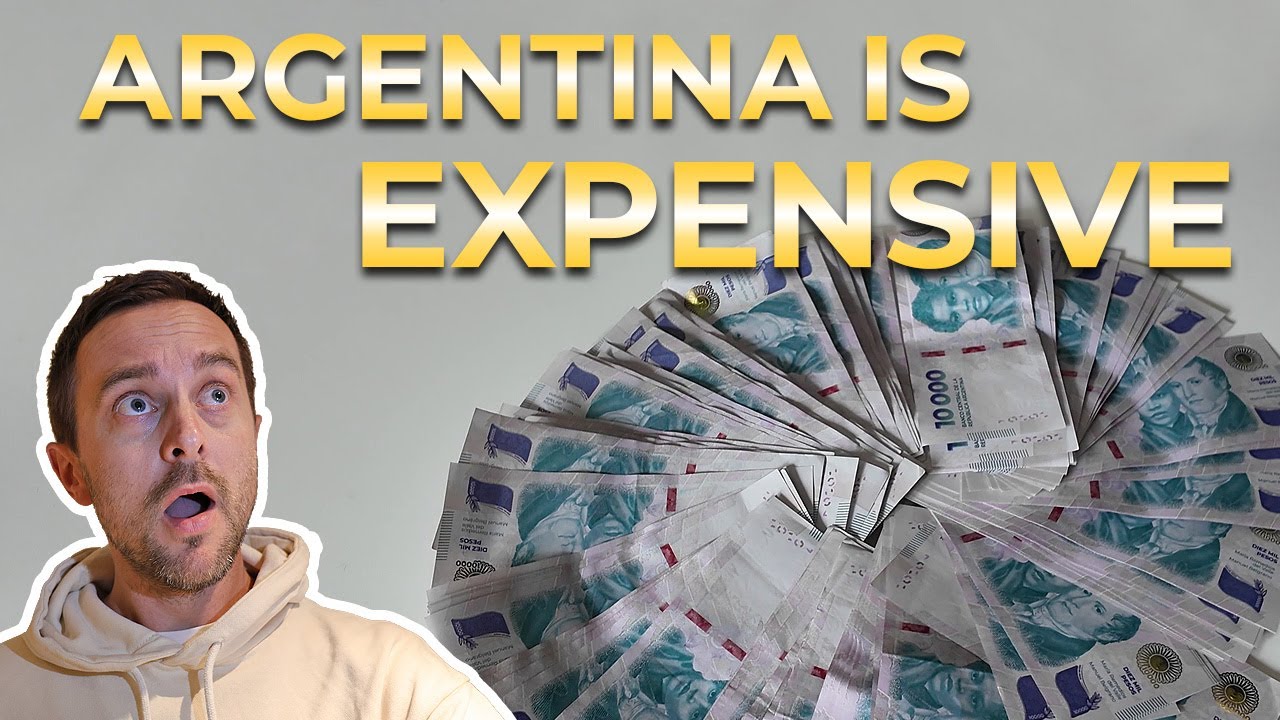 В Аргентине дорого! 💵 Я был очень удивлен!
