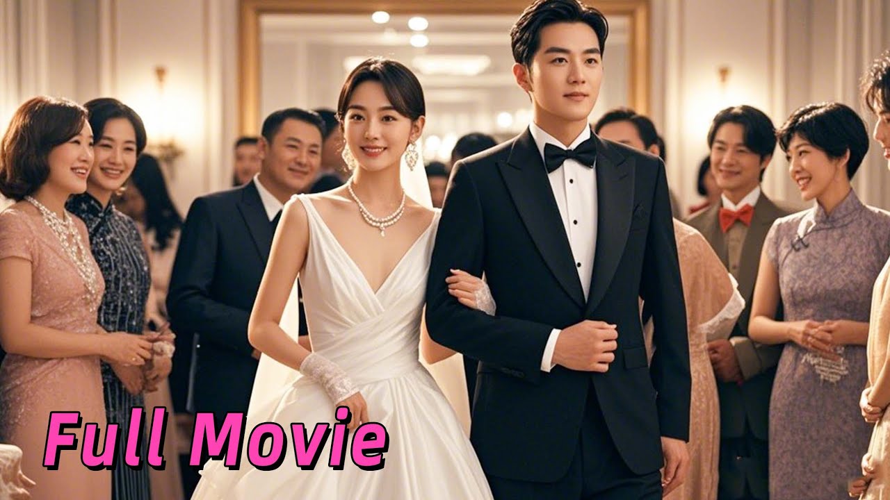 【Full Movie】CEO hires fake girlfriend to avoid marriage pressure, but falls in love and marries her!