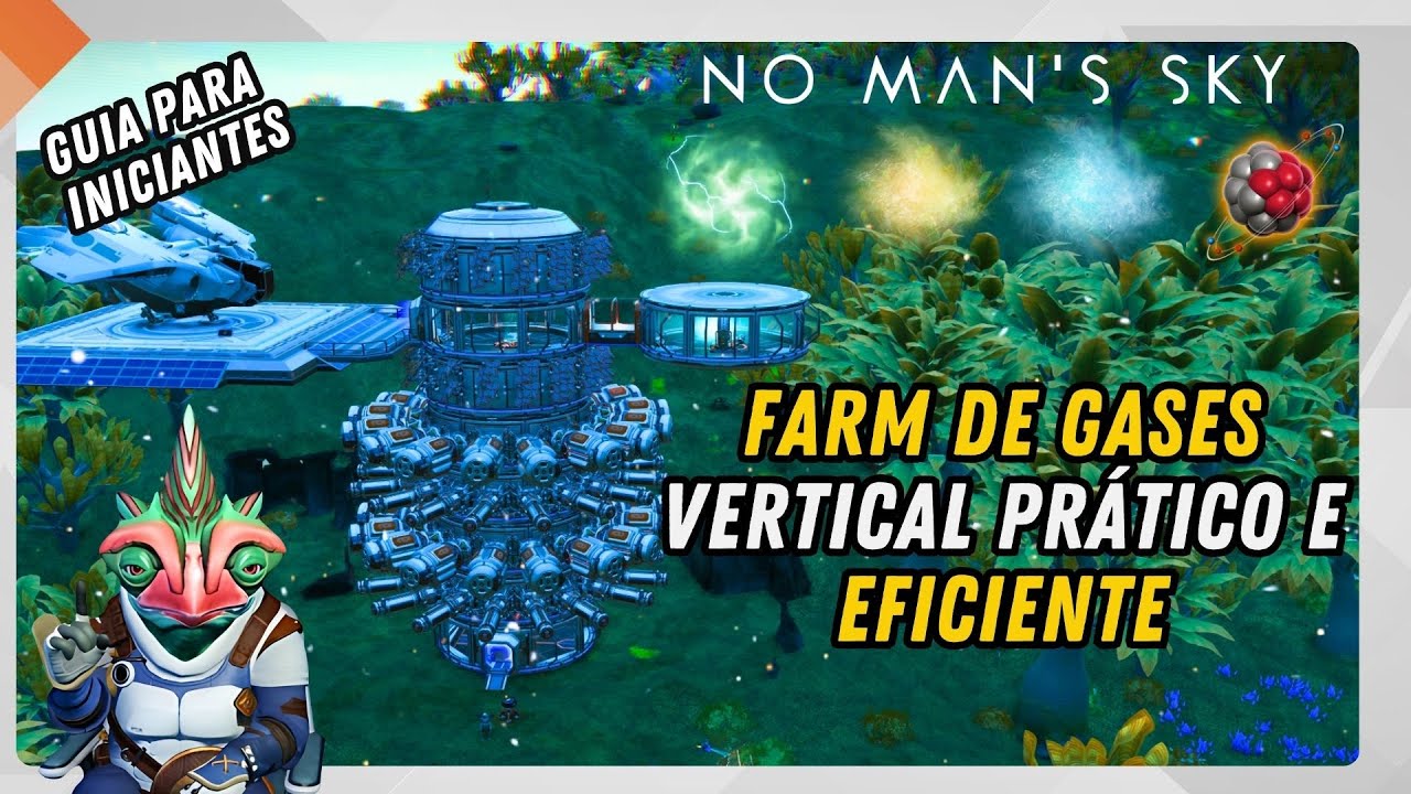 Farm de Gases VERTICAL | No Man's Sky
