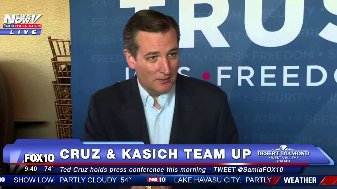 MUST WATCH: Cruz Bashes Trump, Says He's 