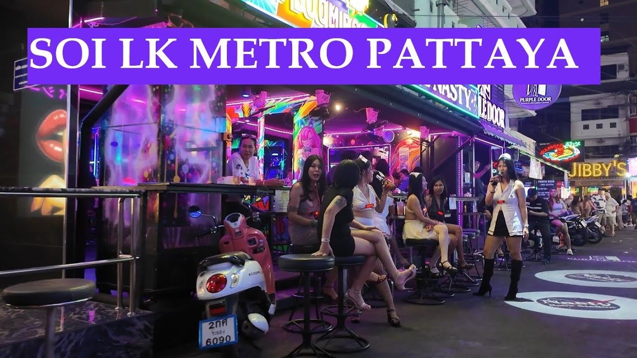 [4K] Soi LK Metro, Pattaya Nightlife Thailand 3 February 2026