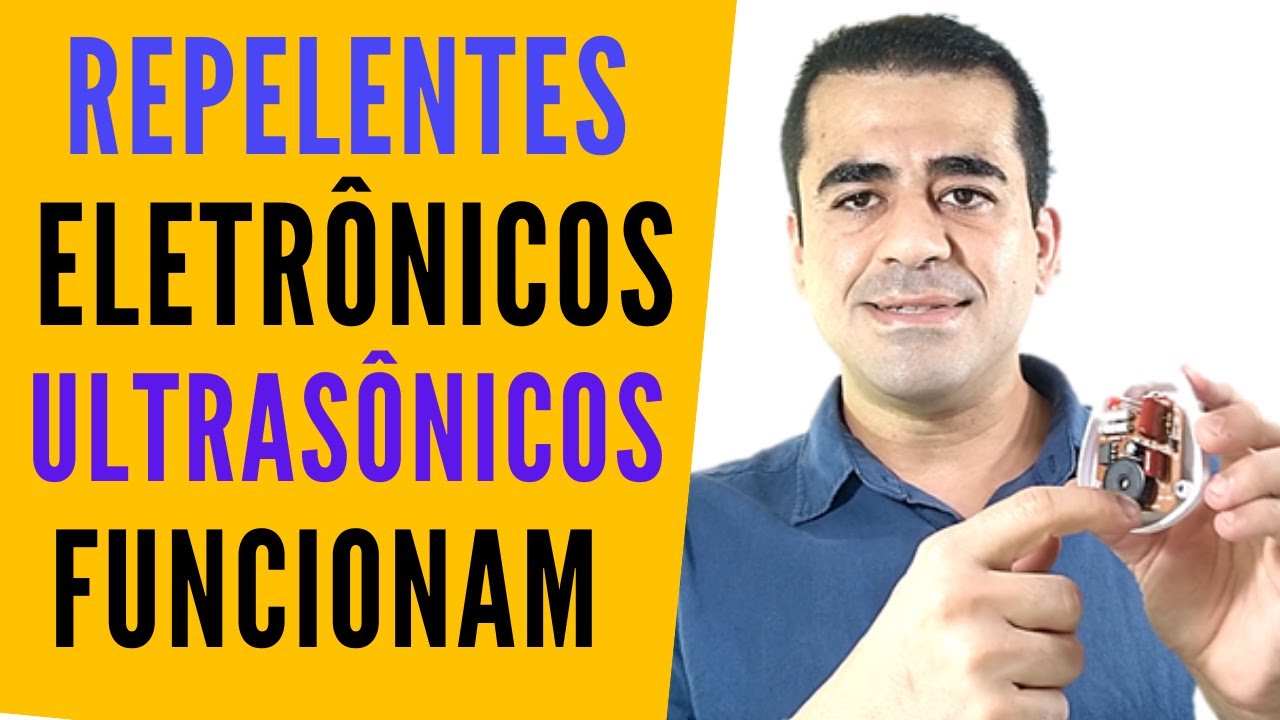 REPELENTE ELETRÔNICO FUNCIONA