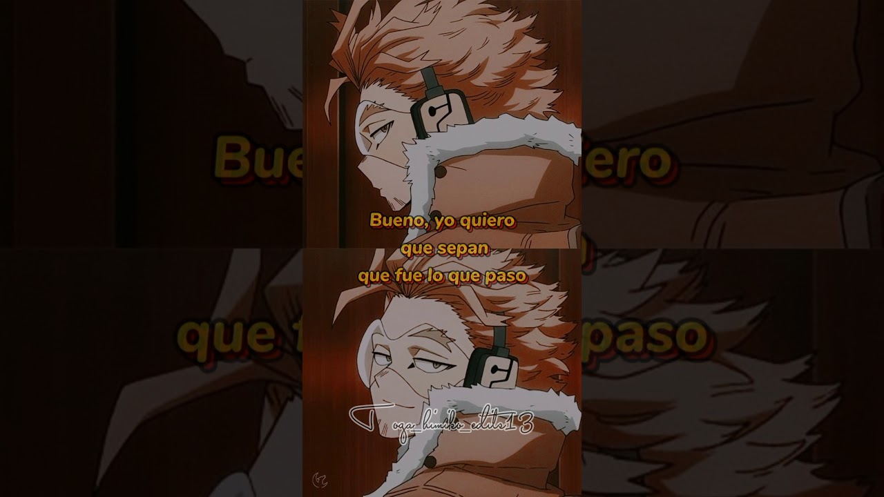 Hijo de la Luna de José María Cano (versión bokuno hero academia)