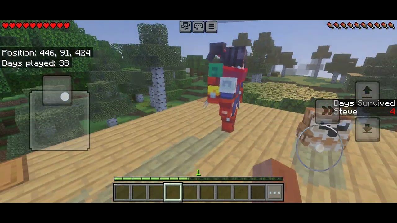 Minecraft but each 10days new mod ep23