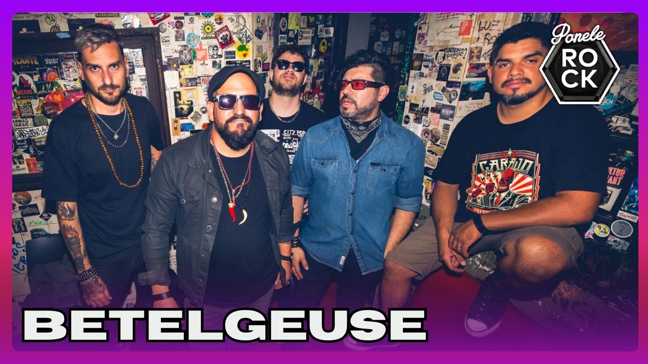 CHARLAMOS CON EL CANTANTE DE BETELGEUSE POR LOS 20 AÑOS DE LA BANDA | Matías Pegazo