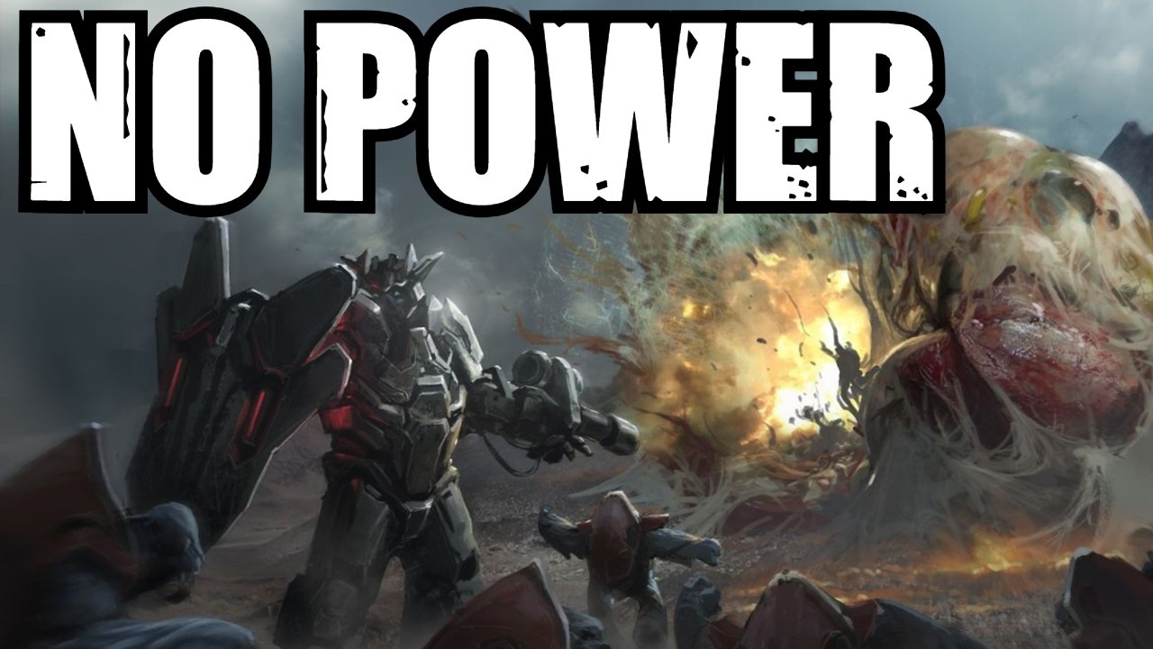 You Can’t Make Power in This Mission
