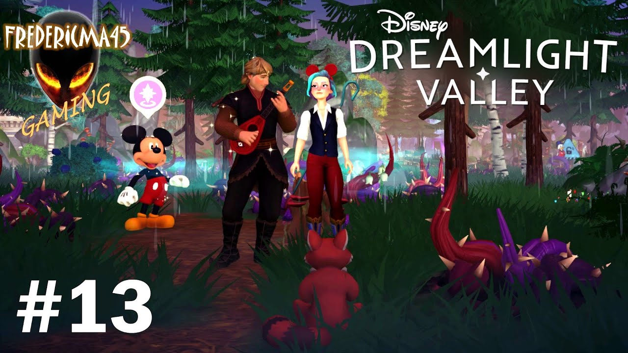 Disney Dreamlight Valley [FR] Perdu dans le Bosquet Ténébreux & Une Maison digne d'un Canard #13