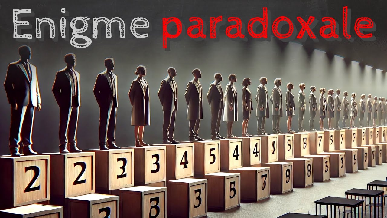 Une énigme paradoxale (mathématiques fondamentales) - Passe-science #60