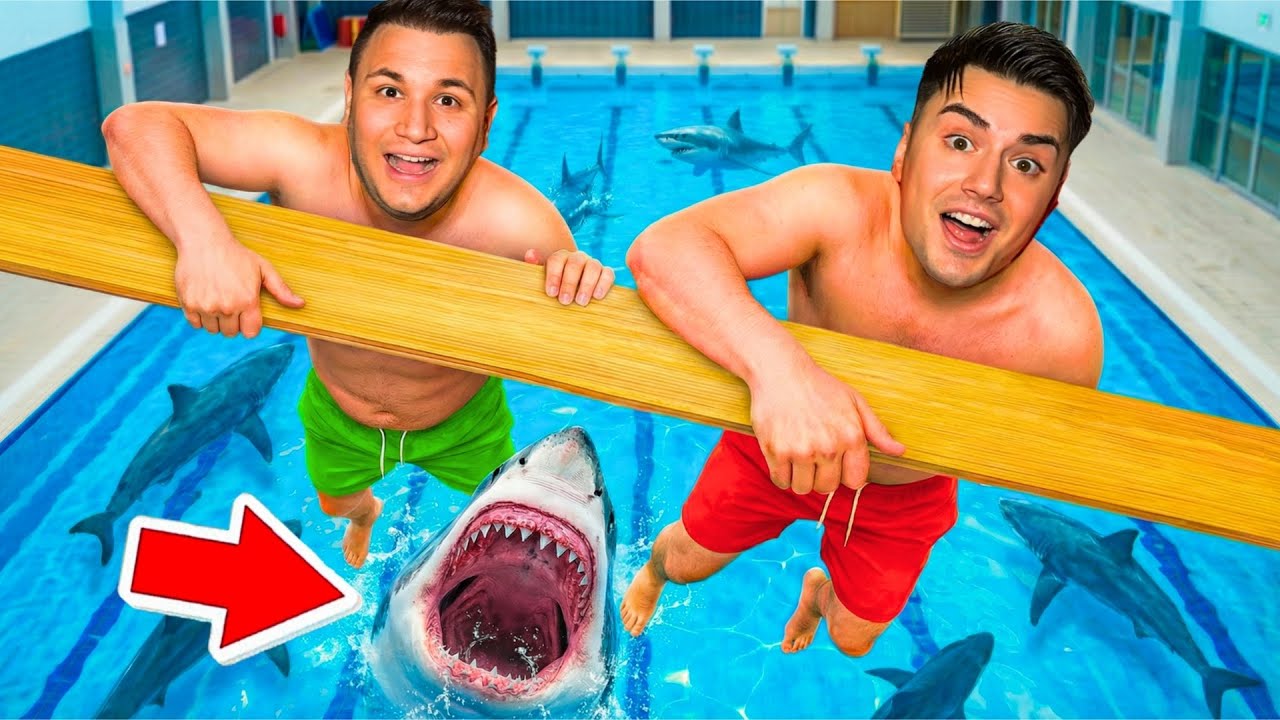 VERLIERER FÄLLT in den POOL | EXTREME CHALLENGE