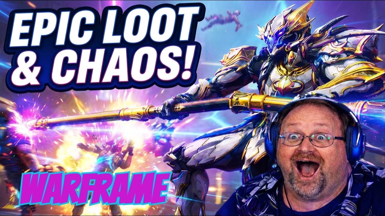Warframe Stream LR5/MR35 Mayhem, Fashion & Giveaway's  2/21/2026 #tennocreate